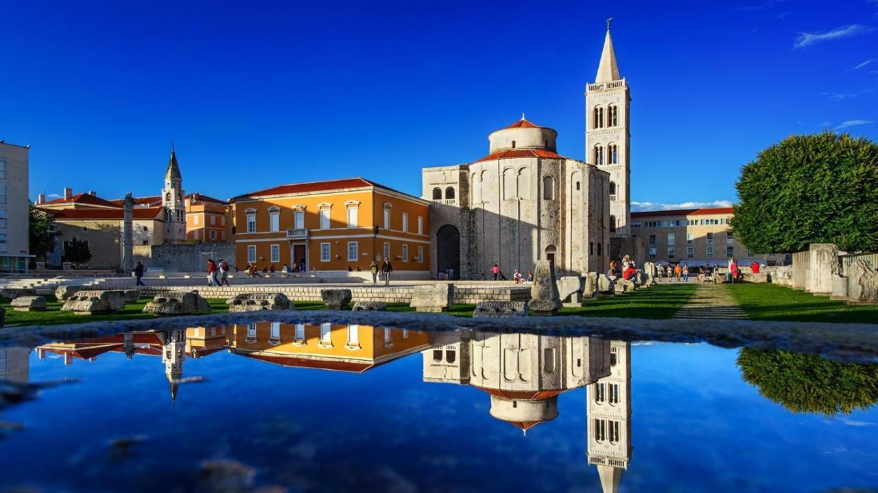 Apartment Rota Zadar Exterior photo