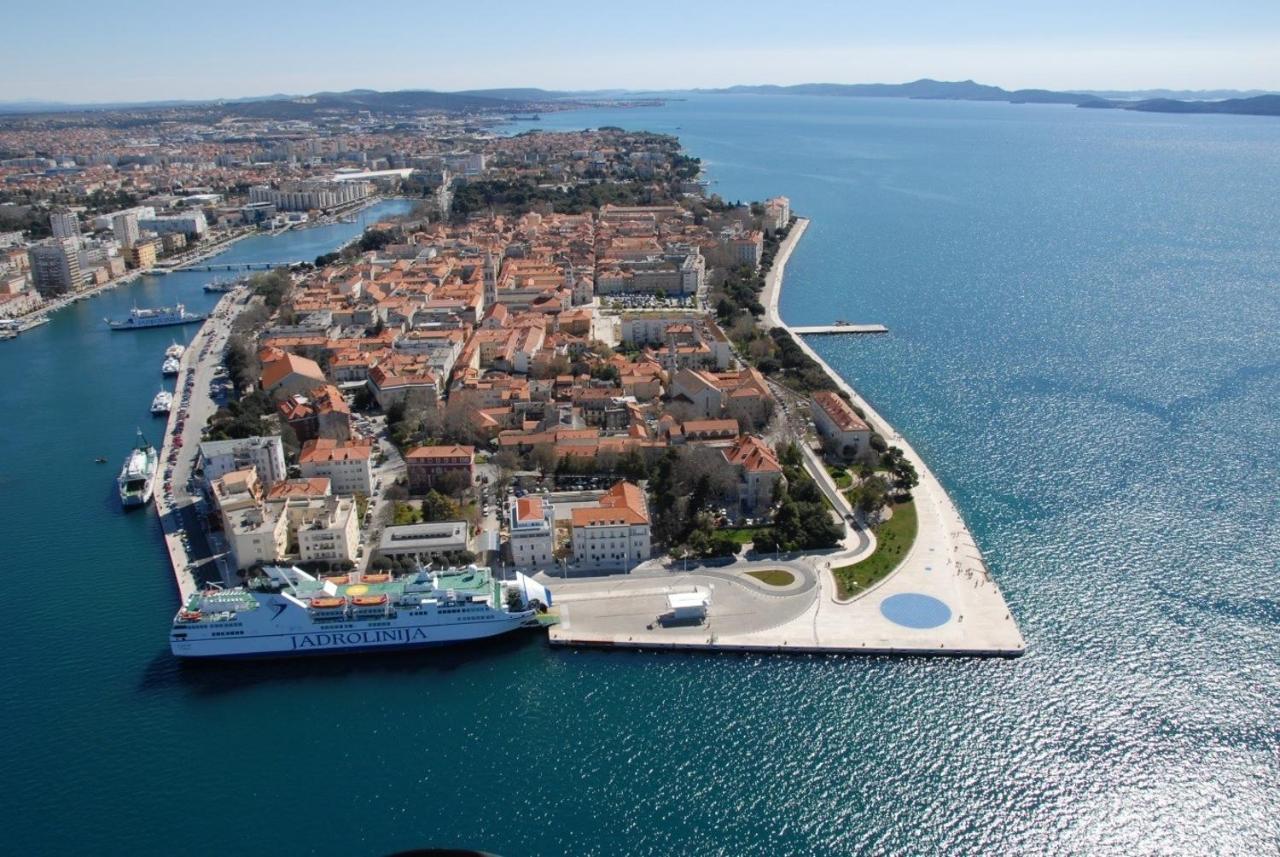 Apartment Rota Zadar Exterior photo